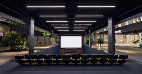 OUTDOOR CINEMA AT FONDAZIONE PRADA WITH THE 